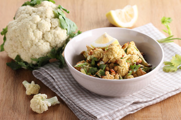 cauliflower salad.