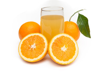 Arance e succo