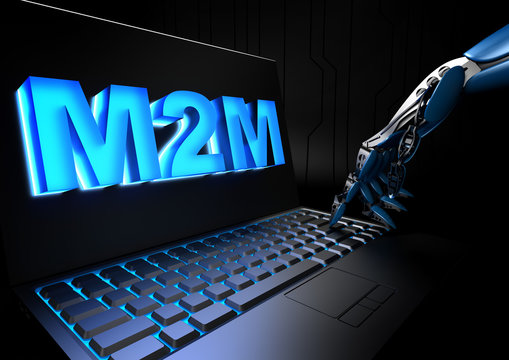 M2M (Machine to machine) concept