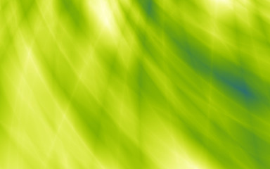 Bright green abstract flow power web background