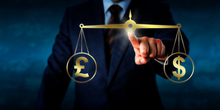 Trading The Pound Sterling At Par With The Dollar
