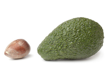 Avocado and seed
