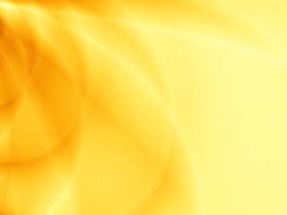 Flow unusual illustration abstract yellow background