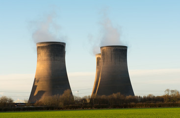 Power Station Cooling Towers