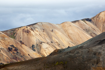 Islanda, landmannalaugar, montagne