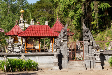 Small Hindu Temple, Bali