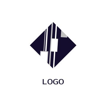 Vector of Doors icon. Building Business icon for the company. This concept logo, label or badge for furniture shops, salons. Furniture company. Illustration.