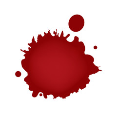 Realistic blood splatters