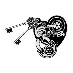 mechanical heart valentine