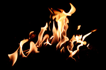Feuer Flamme Fantasie Brand brennen Engel Gefahr Freisteller