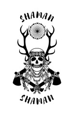 Indian shaman totem