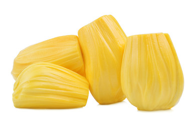 jackfruit isolated on white background