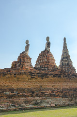 Wat Chaiwatthanaram, Ayutthaya, Thailand
