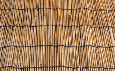 bamboo mat