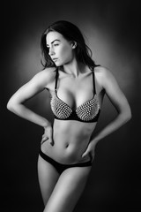Fototapeta premium sexy punk underwear