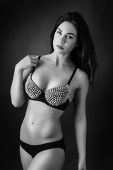 Fototapeta premium sexy punk underwear
