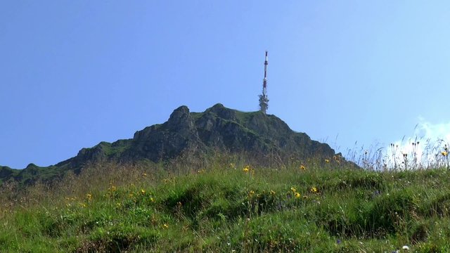 Blick auf das Kitzb&uuml;heler Horn
(Alpen 21 Kitzb&uuml;heler Horn)