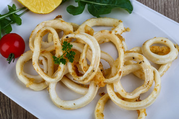 Squid rings