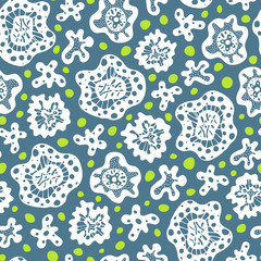 Abstract seamless pattern