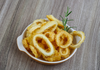 Squid rings