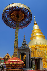 Wat Phra That Hariphunchai (Buddhist Temple)