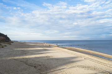 Insel Usedom Bansiner Strand