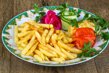 French fry potato