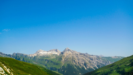 Fantastic summer 
mountain landscape.