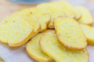 Crispy Bread Butter Sugar