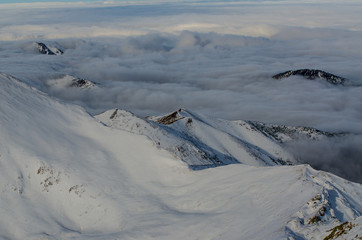 Zima w Tatrach Zachodnich
