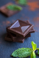 Stack of Chocolate