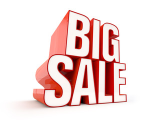 big sale