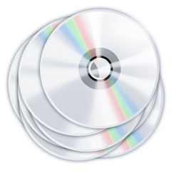 DVDs Disc - obrazy, fototapety, plakaty