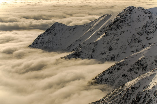 Fototapeta Tatry Zachodnie zimą
