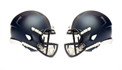 american football helmets