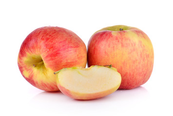 apple on white background