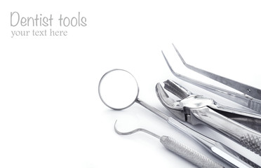 Dentist medical tools