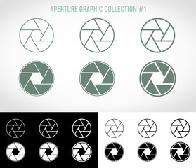 Aperture Icon Collection #1