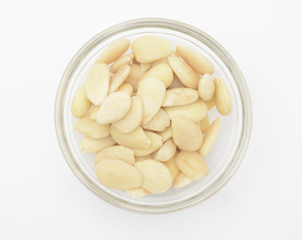 Almendras crudas