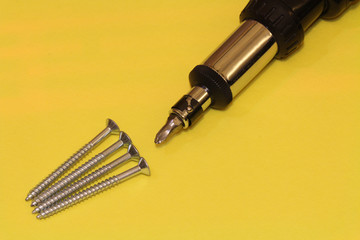 Screwdriver and Screws