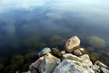 The point of the stone pier