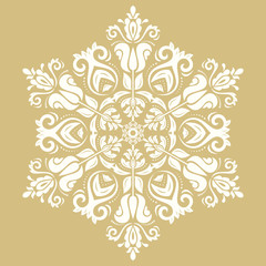 Oriental Abstract Vector Pattern