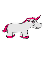 sweet little baby child cute unicorn pony horse