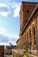 Abandoned mine in Iglesias, Sardinia