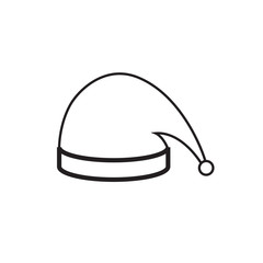 Santa cap icon