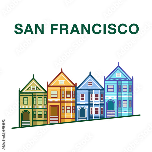 house victorian vector image San