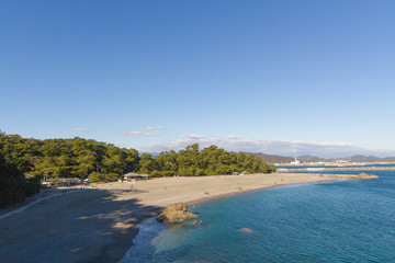 高知県高知市　桂浜の風景