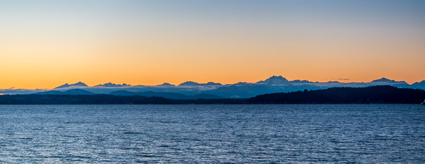 Olympic Silhouette