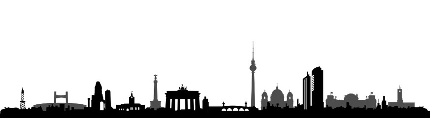 Skyline Berlin © SimpLine