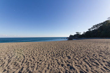 高知県高知市　桂浜の風景